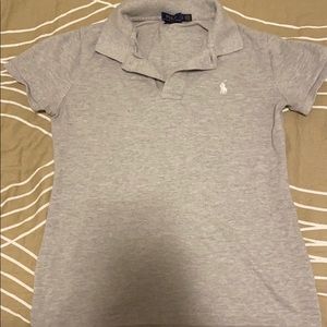 collard Ralph Lauren polo shirt